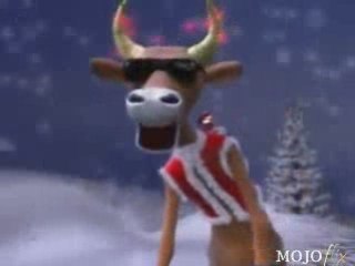 3d animation- Пиян Коледен Елен Пее   Vbox7