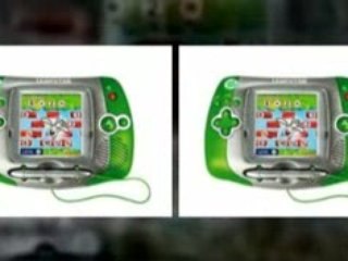 LeapFrog Leapster Learning Game System Green