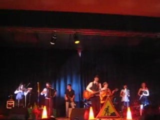 La ruelle en chantier, à Domérat (1)