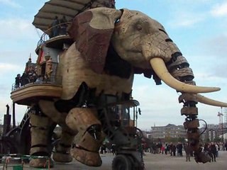 Elephant de nantes'
