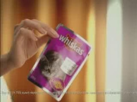 Pub Whiskas Souris Qui Danse