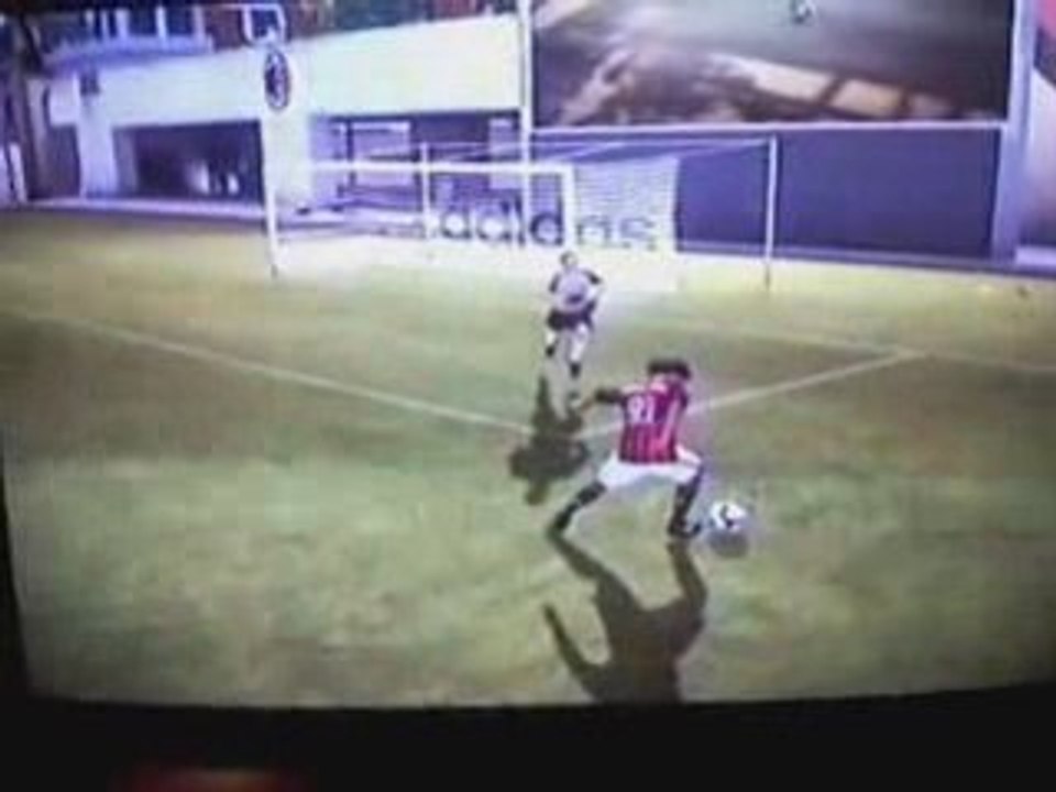 Fifa 09 rabona coup du foulard ronaldinho xbox 360