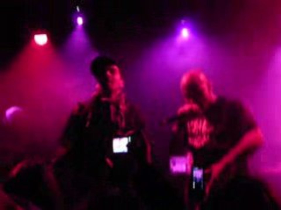 Tunisiano Ya pas d'mérite concert à la Maroquinerie 13/12/08