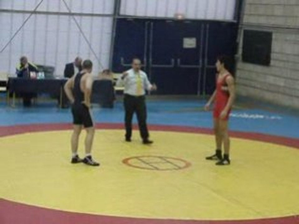 3ème combat lutte libre