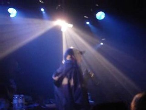 Concert Tunisiano Maroquinerie 13.12.o8 - Le regard des gens