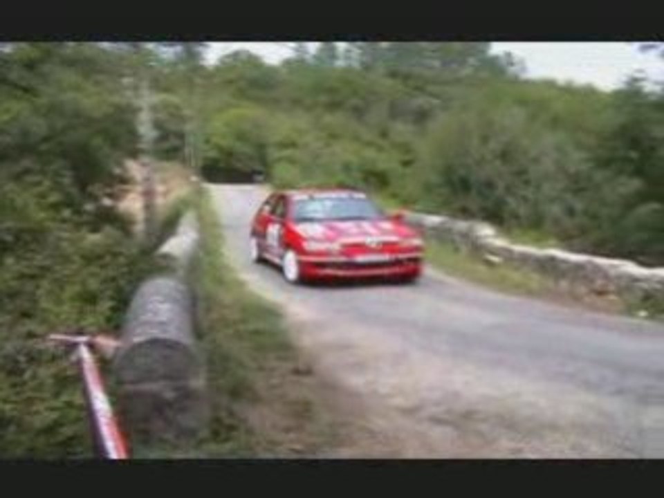 rallye du cigalois 2008