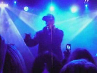 Tunisiano Le regard des gens à la Maroquinerie 13/12/2008