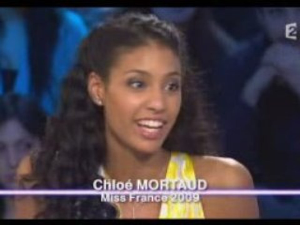 sylvie tellier - Chloé Mortaud  [ONPC] Ruquier ( miss 09 )