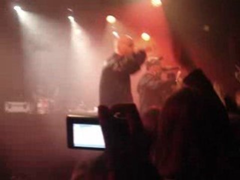 Concert Tunisiano 13.12.o8 - Réanimé Rap Français avec Sinik