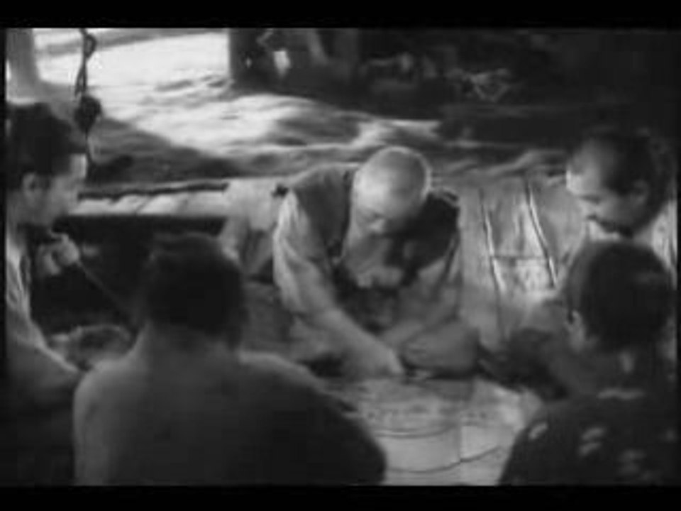 Yedi Samuray Shichinin no samurai 1954 (www.fragmans.com)