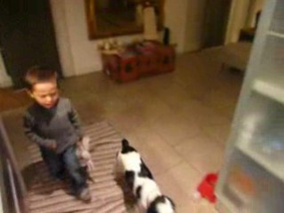 Baptiste et les cousins
