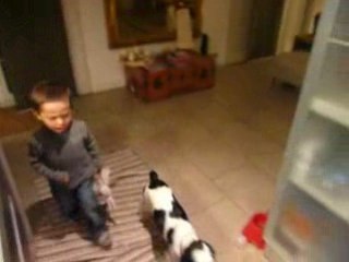 Baptiste et les cousins