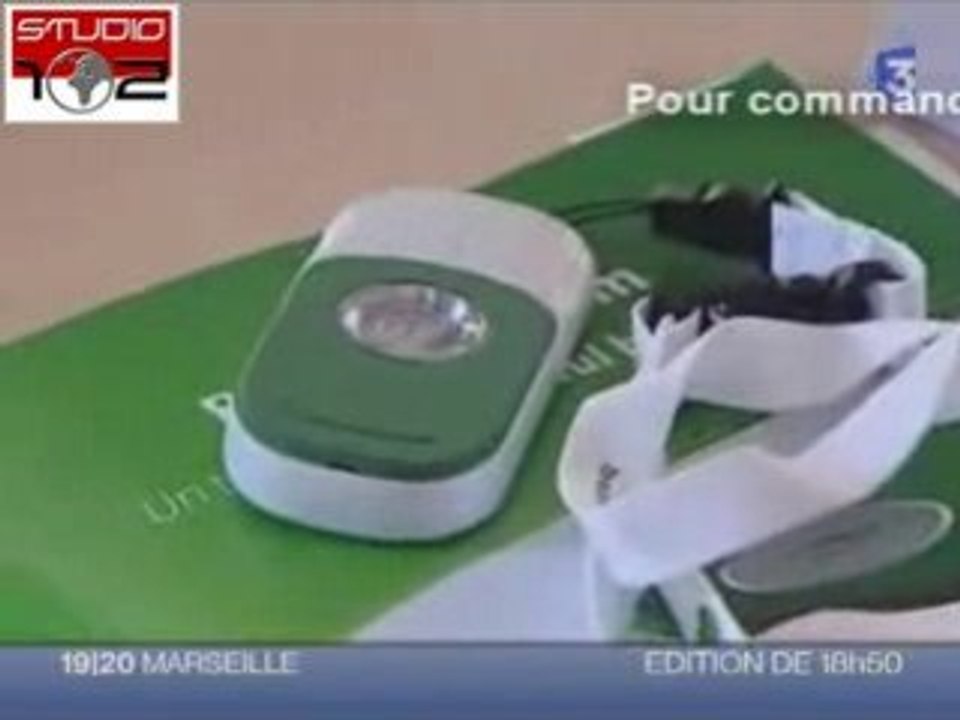 Le téléphone Bazile sur France 3 studio 102