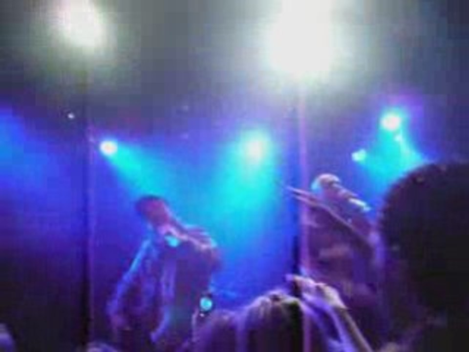 Tunisiano Vener concert à la Maroquinerie 13/12/2008