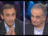 Jacques Attali vs Zemmour et Naulleau  [ONPC] Ruquier