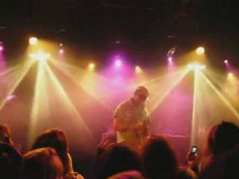 Tunisiano Marlich concert à la Maroquinerie 13/12/2008