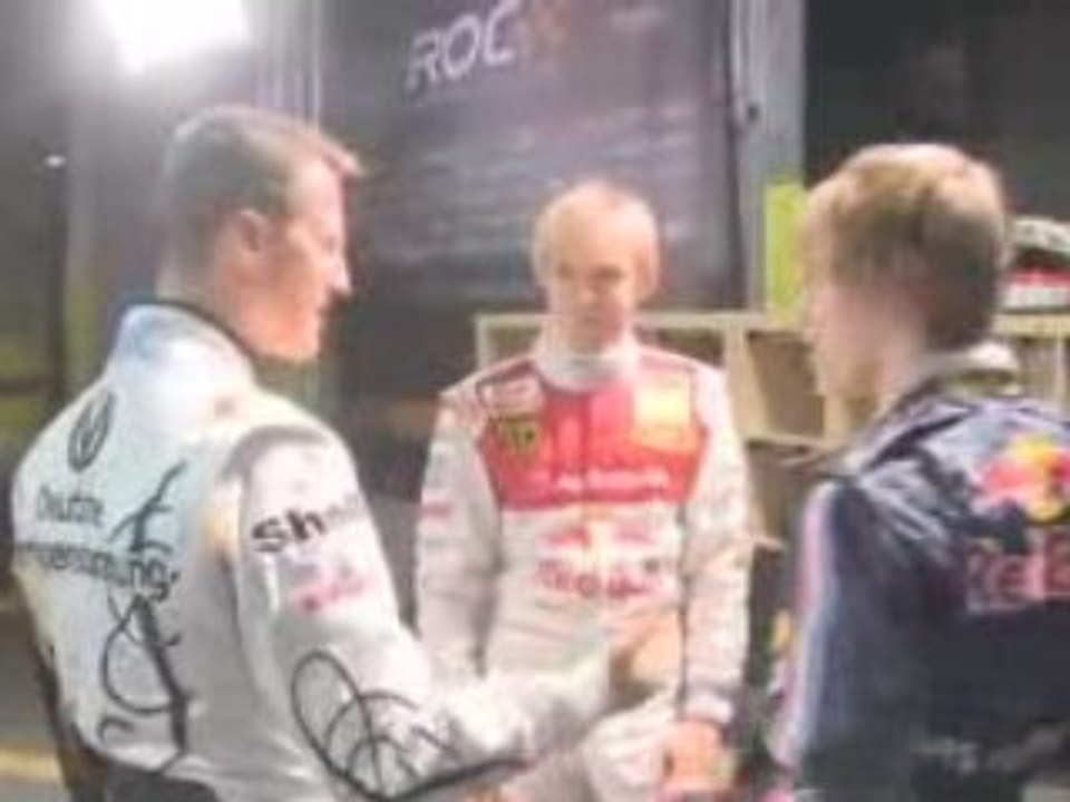 Race of Champions 2008 - Ambiance Video Clip
