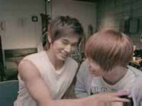 081126 Yunho & Yoochun HAHAHA Compaign