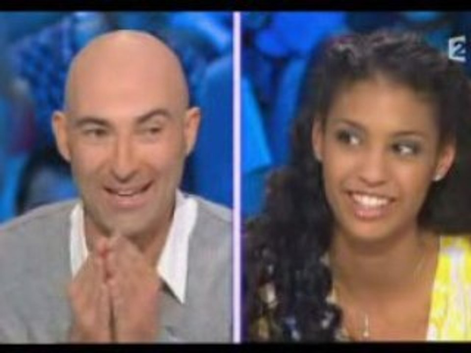 Canteloup & miss france Chloe mortaud [ONPC] ruquier