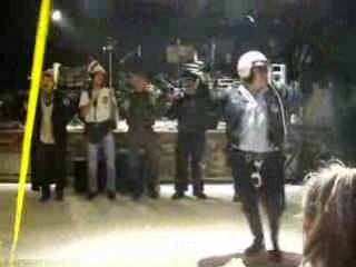SAINTE BARBE 2008 : LES VILLAGE PEOPLES DE LA CASERNE