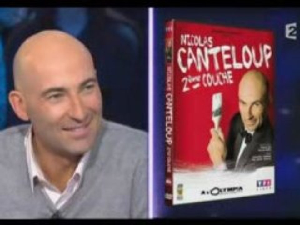 Nicolas Canteloup en promo [ONPC] Ruquier