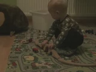 Spelen met de trein 1