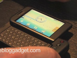 G1 Google Phone - Le test