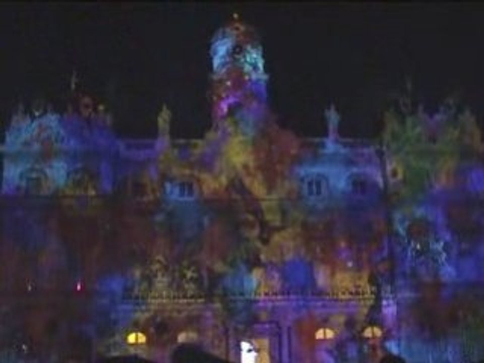 Lyon, Fête des Lumières 2008