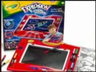 Crayola Color Explosion Glow Board - Top Gift this year!