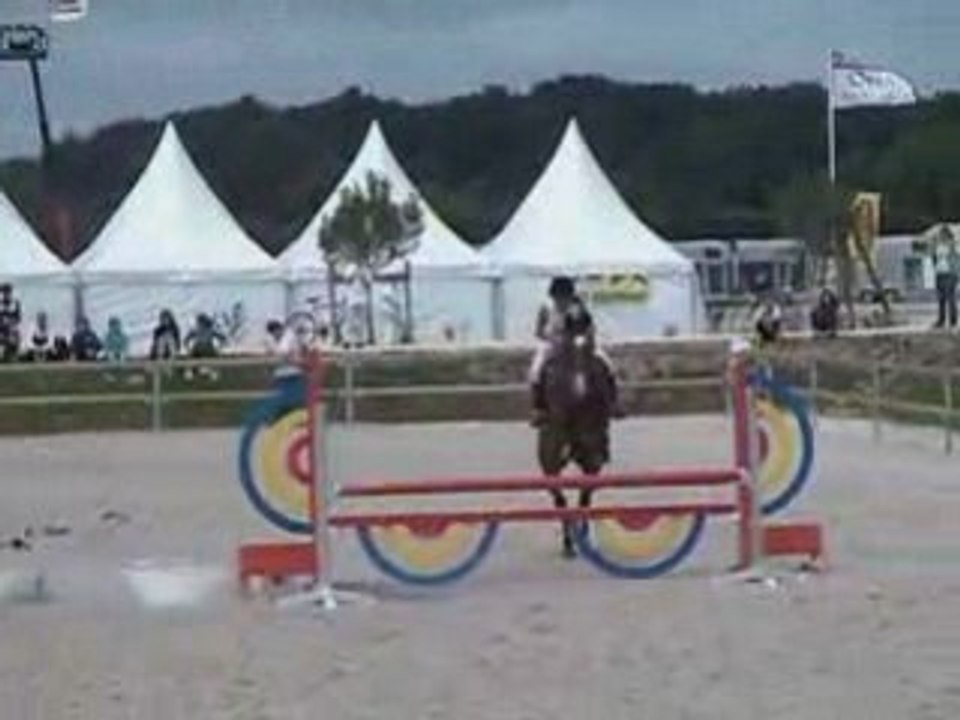 mOi et Mistral au Championat de France