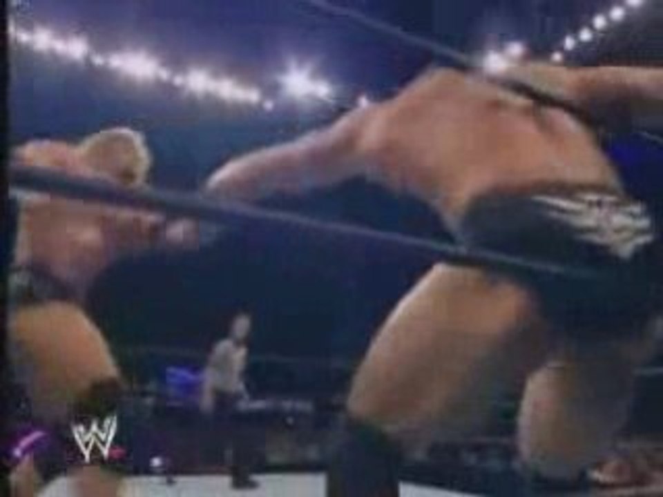 The Rock vs Triple H vs Brock Lesnar