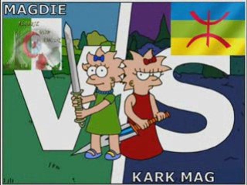 LES SIMPSONS KABYLES
