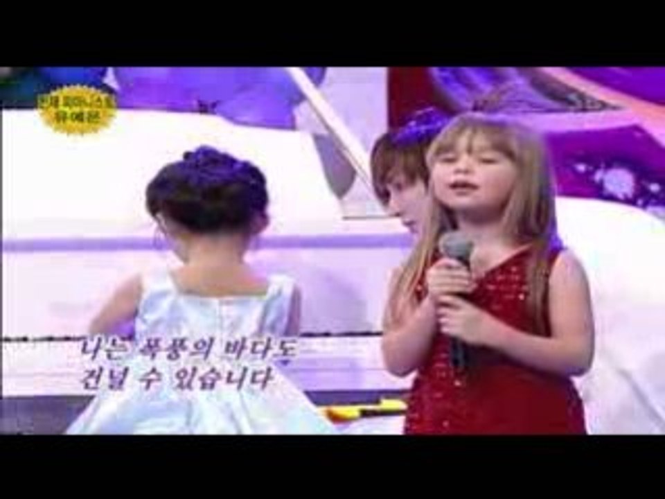 Connie Talbot - You Raise Me Up - Live