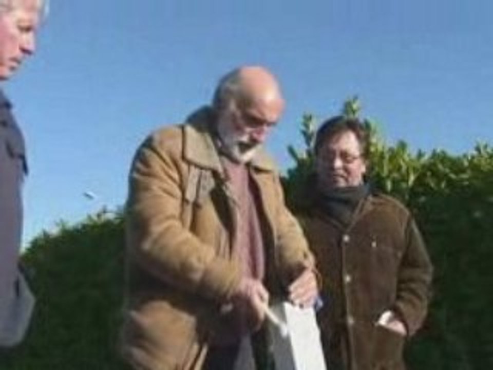 Conférence de presse de Roland Desbordes (CRIIRAD)