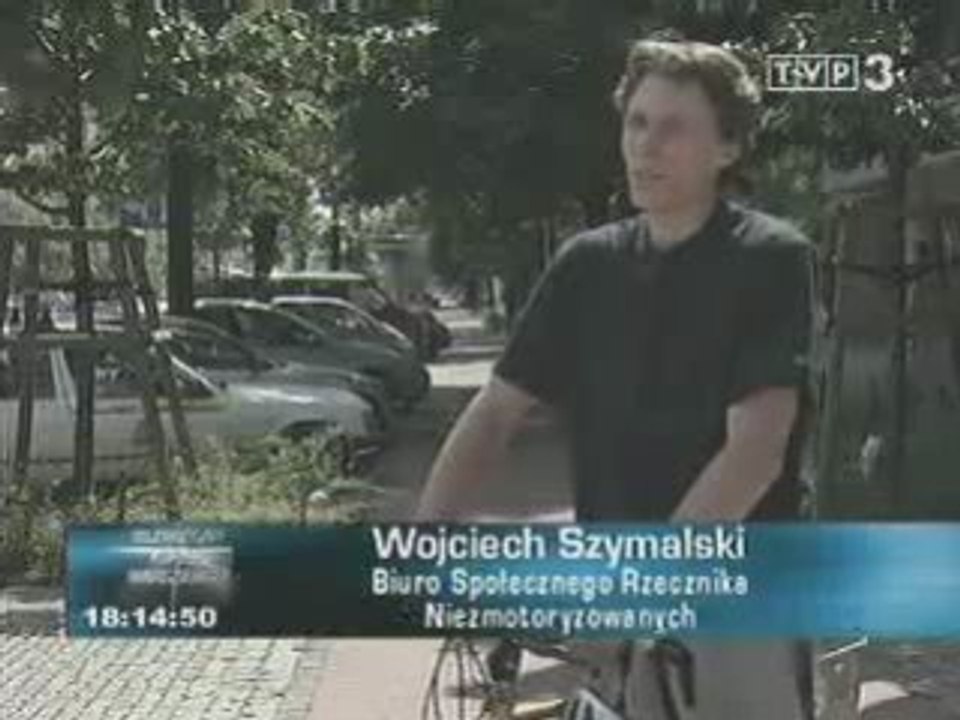 Przejazdy rowerowe - Zielone Mazowsze, TVP3, 2005.08.02 #1