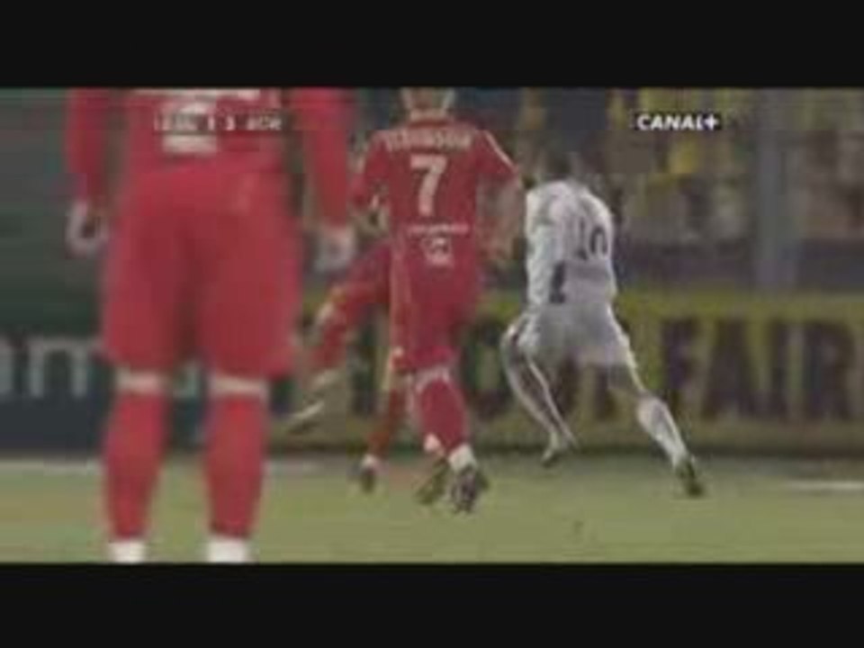 passe decisive de marouane chamakh contre le mans