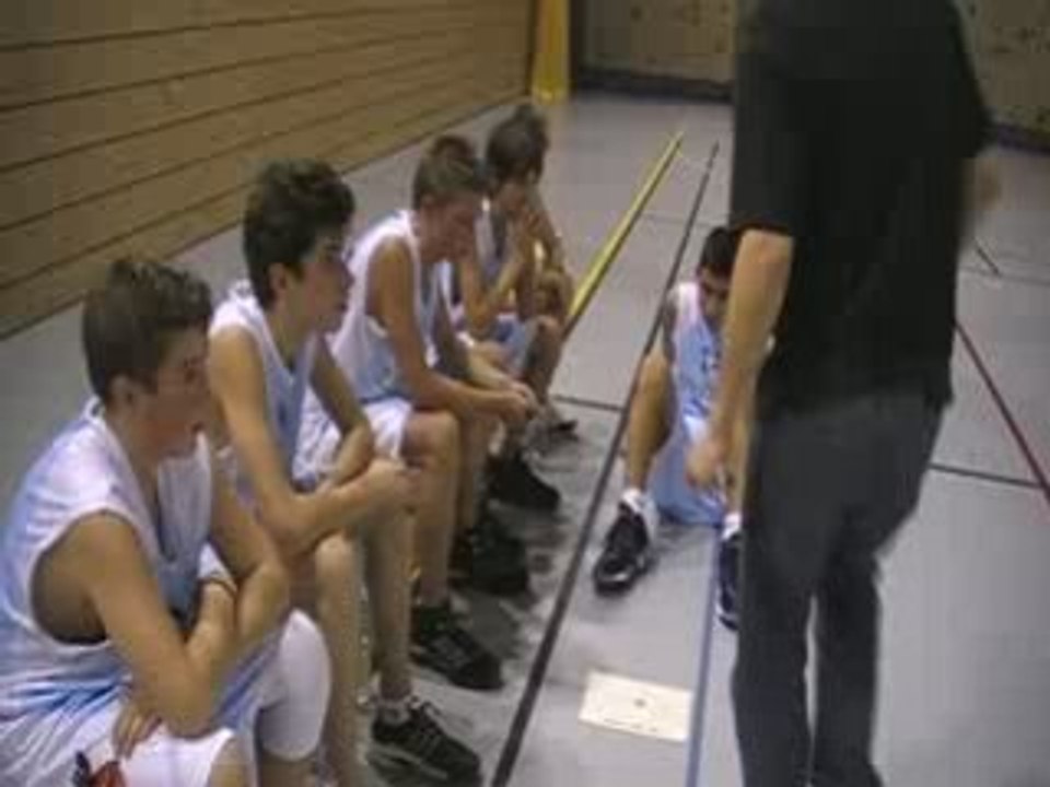 Minimes CANSA/GRASSE Temps-mort de Franck