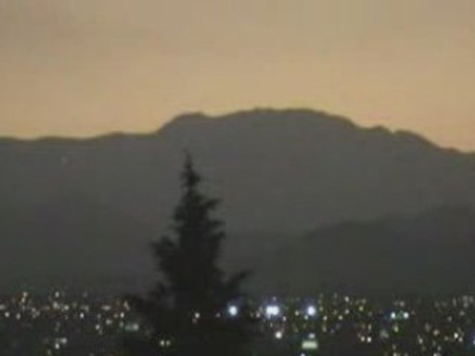 UFO Montagne