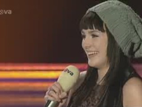 Ewa Farna Český slavík 2008 Award
