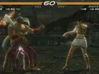 Tekken 6 - Direct Feed 12.08#01 [ Heihachi vs Zafina ]