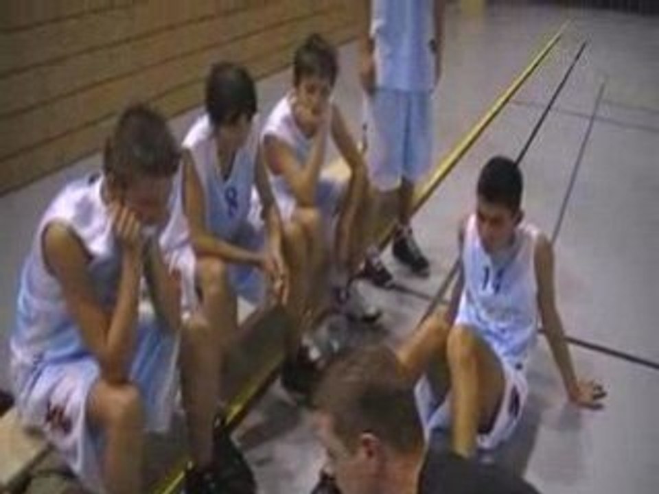 Minimes CANSA/GRASSE Temps-mort 2 Franck