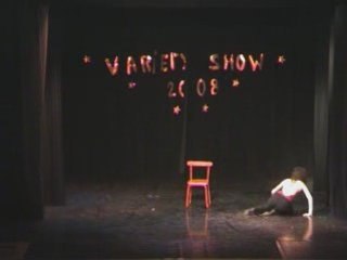 Mélissa Galasso solo de danse Zazie Larsen