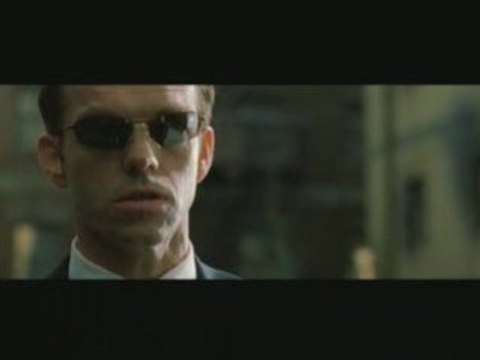 Matrix Reloaded - Agent Smith