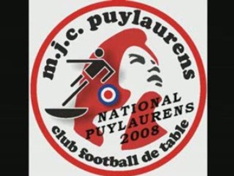 Subbuteo National Puylaurens 2008 Leroy Serge-Gurdjos 4-1