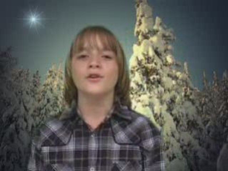 Duri Krasniqi sings Silent night