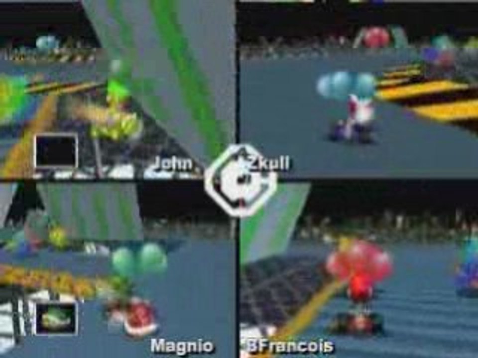 Jeu en Réseau : Mario Kart 64 (N64) (5)