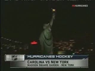 Hurricanes - Rangers Highlights (12/13/08)