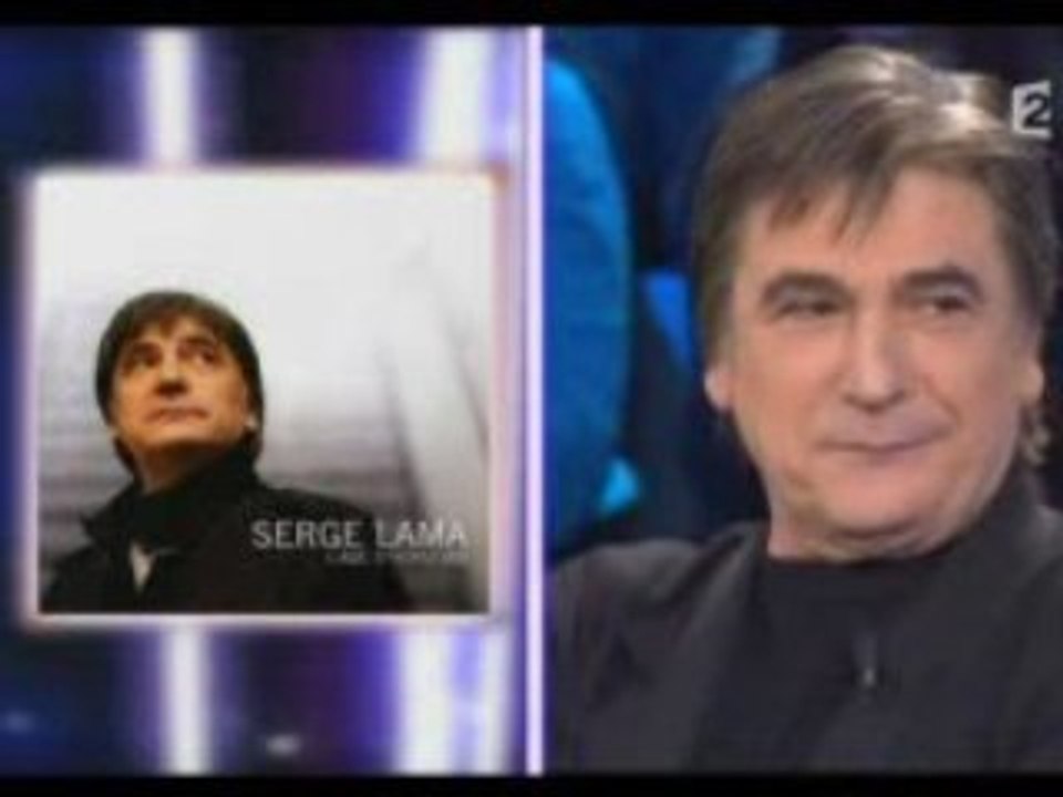 Serge Lama [ONPC] Ruquier (promo)
