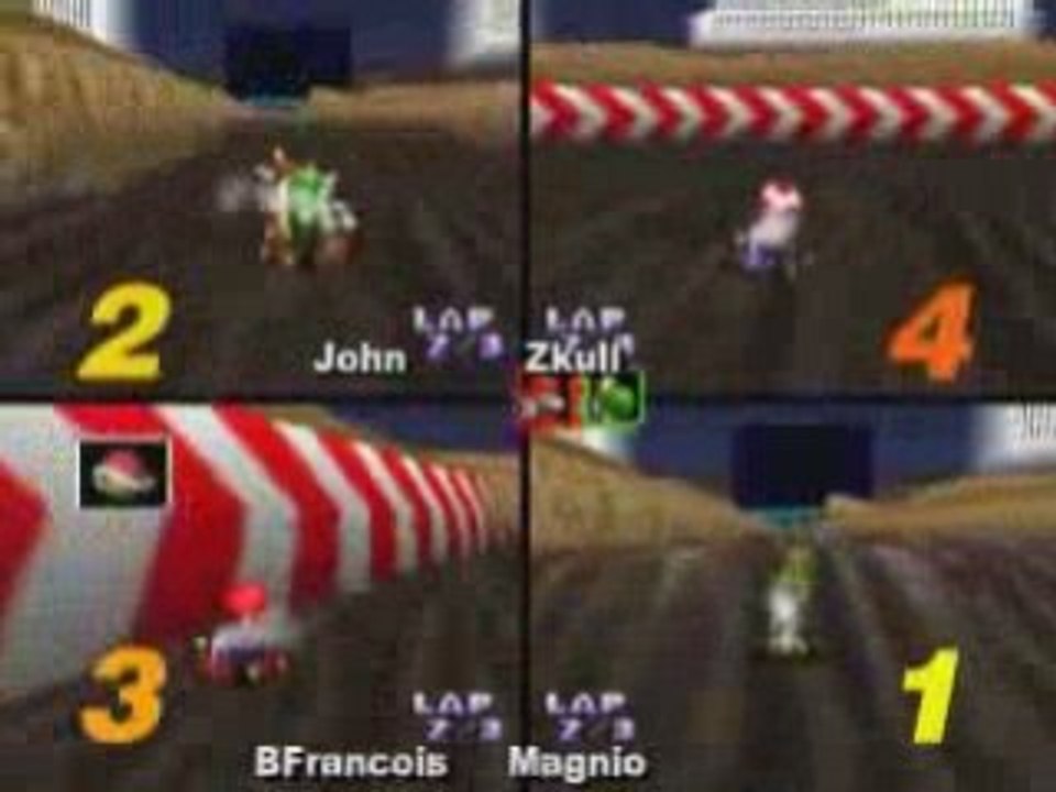 Jeu en Réseau : Mario Kart 64 (N64) (6)