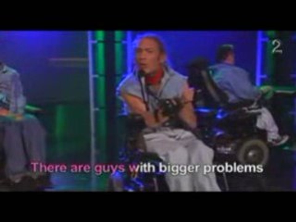 Guys on wheels, at least im not gay, just for fun